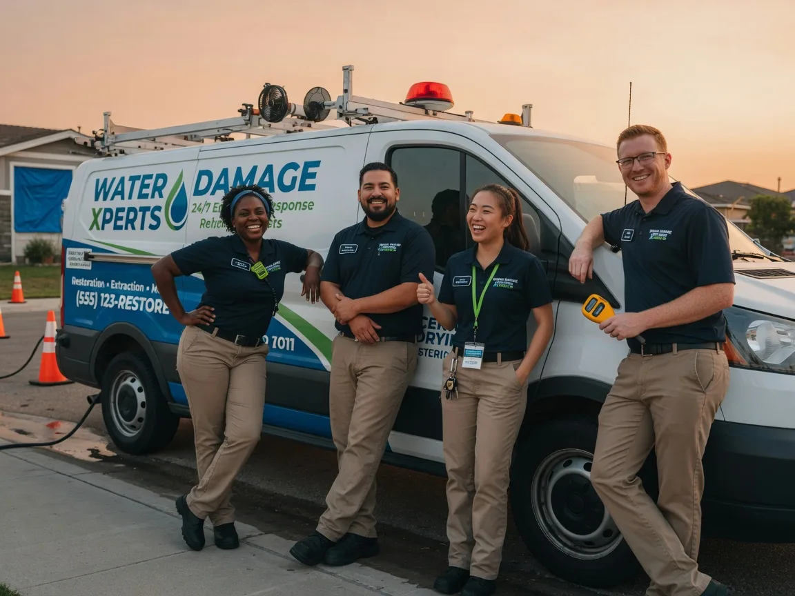 Water Damage Repair company in Kennedale, TX