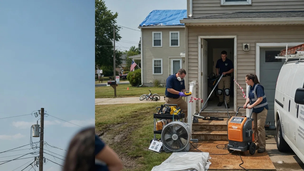 Water Damage Repair in Kennedale, TX near me
